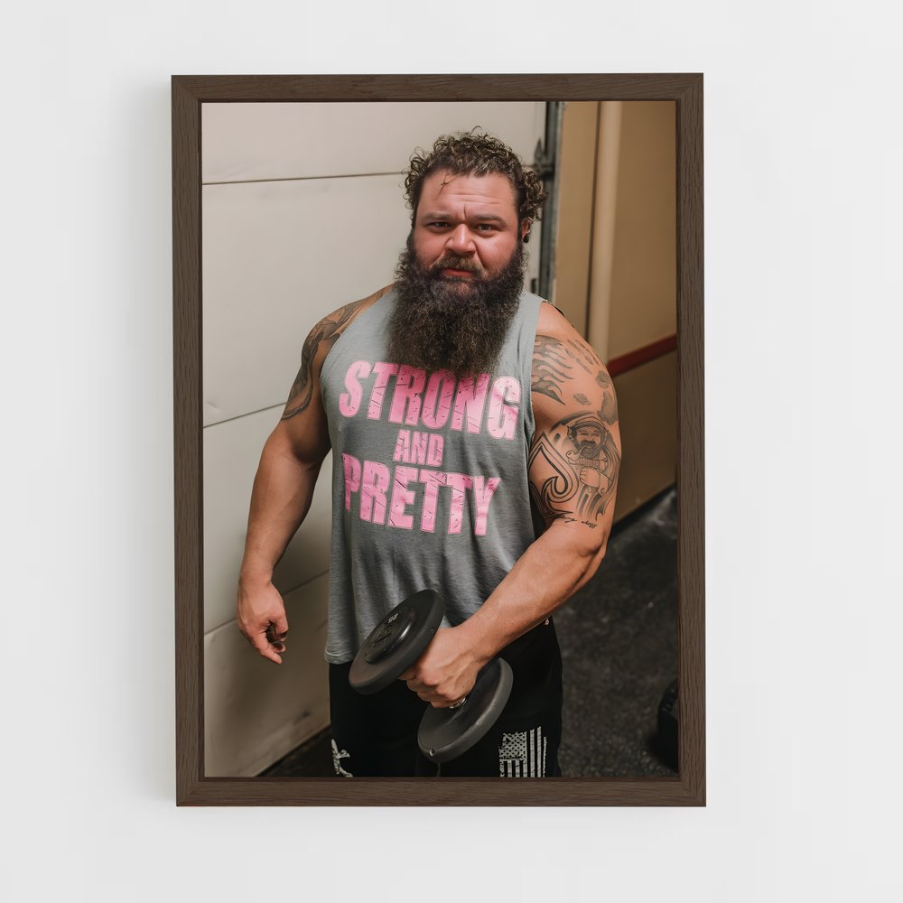 Poster Robert oberst – affiche Powerlifting (vue 5)